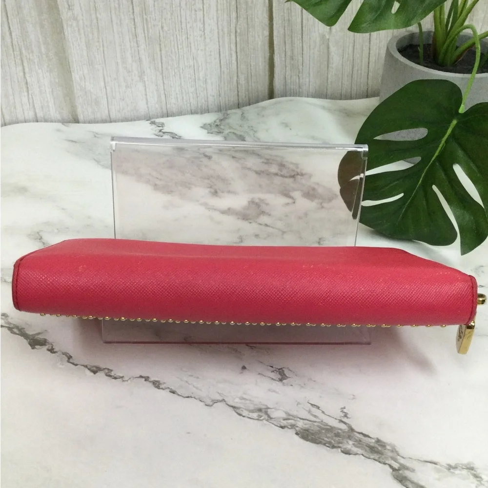 MCM pink studded